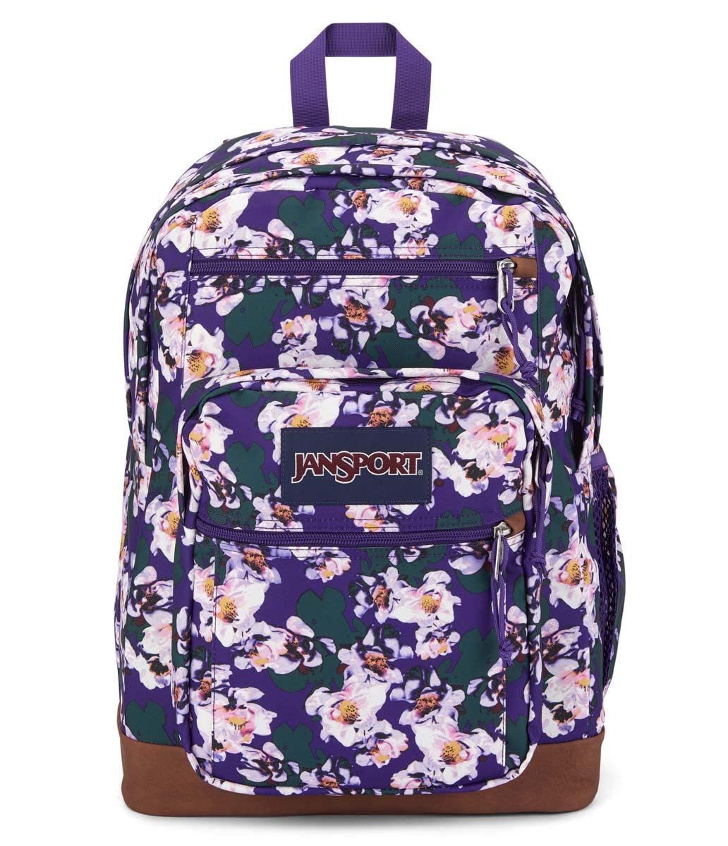 

JANSPORT Студенческий Фреско Классический Школьный Рюкзак Унисекс Взрослый Фиолетовый Один Крутой - (1 пакет), Лепестки, Размер, Рюкзак.