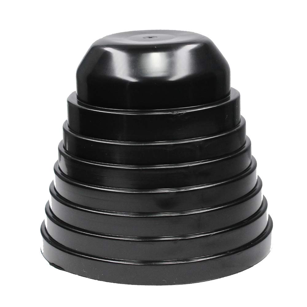YUNPICAR Car LED Dust Cover Universal Waterproof Dustproof Cover Light Cover Rubber Cap for