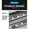 Car Charssis Flexible LED Strip Light LED Underbody Remote /APP Control RGB Neon Lights Ambient Atmosphere Auto Decorative Lamp