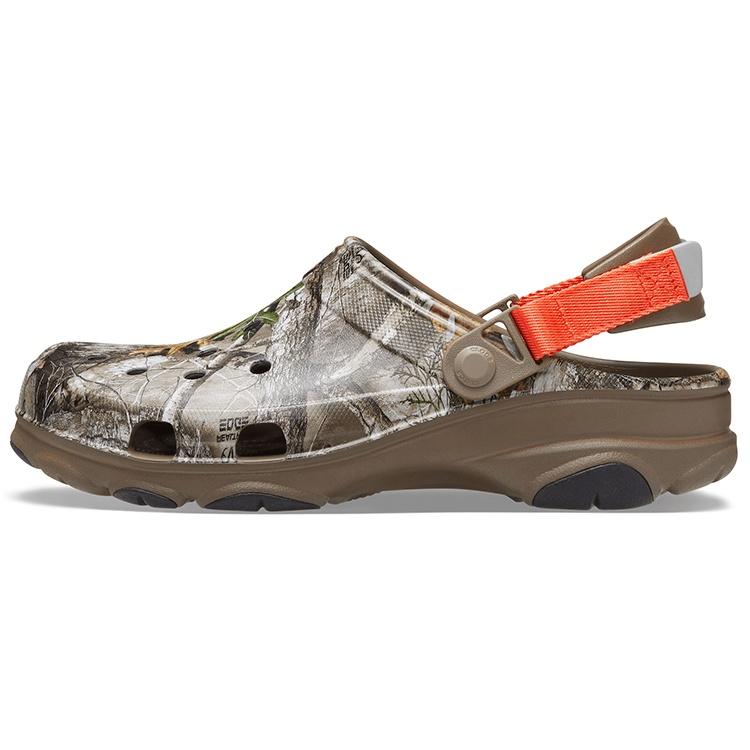 Crocs x Realtree All-Terrain Clog Edge Camo Walnut Men s 206504-267 EU 45-46
