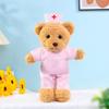 Customized Nurse Graduation Angel Doll In White Coat - Medical Aesthetics College Souvenir with Custom Logo