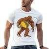 Bigfoot Carrying Taco Cinco De Mayo Boys Sasquatch Tshirt Antipilling Casual Tshirt