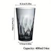 4pcs Unbreakable Plastic Drinking Glasses Shatterproof Drinking Cups Plastic Glass Cup Plastic Tumbler Cups Plastic Drinking Glasses Water Cups