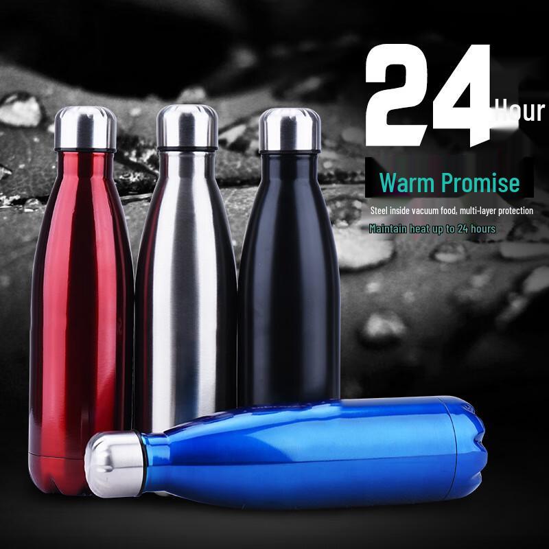 HJS16 304 Stainless Steel Insulated Sports Bottle 350ml