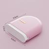 Compact Dental Appliance Storage Box In White For Onthego Use And Hygiene