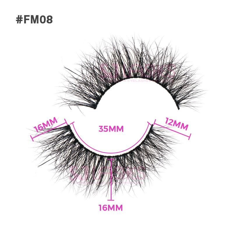 Best Sale Full Volume and Classic 3D Mink Eyelashes Vendor Real Fluffy Mink Strip Lashes Reusable (25-30 Times)
