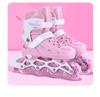 Kinder-Kombi: Eis- & Inlineskates für Anfänger - Rollschuh-Set für Jungen & Mädchen