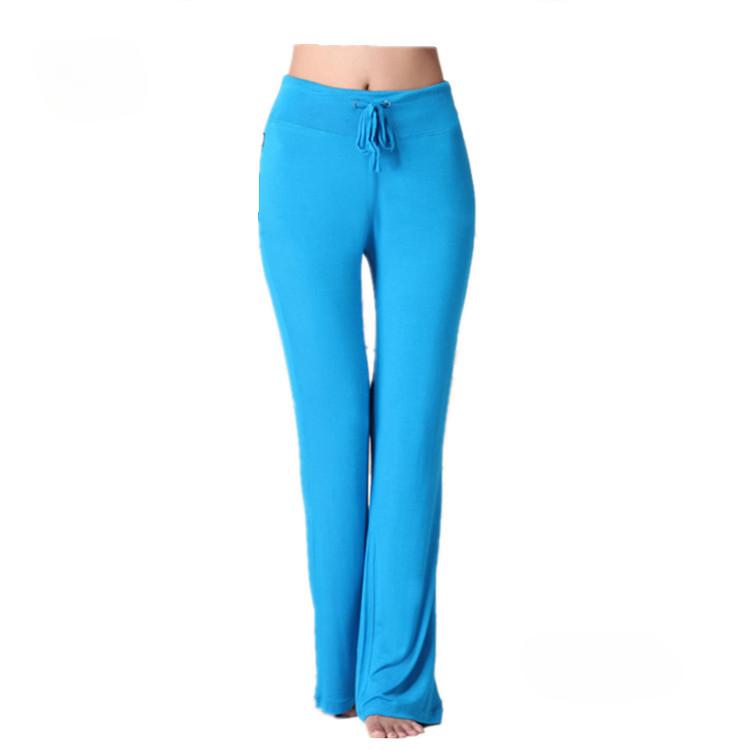 Fitness Pants Micro-cropped Pants Exercise Pants Square Dance Pants Sports Casual Pants Loose Yoga Pants Women
