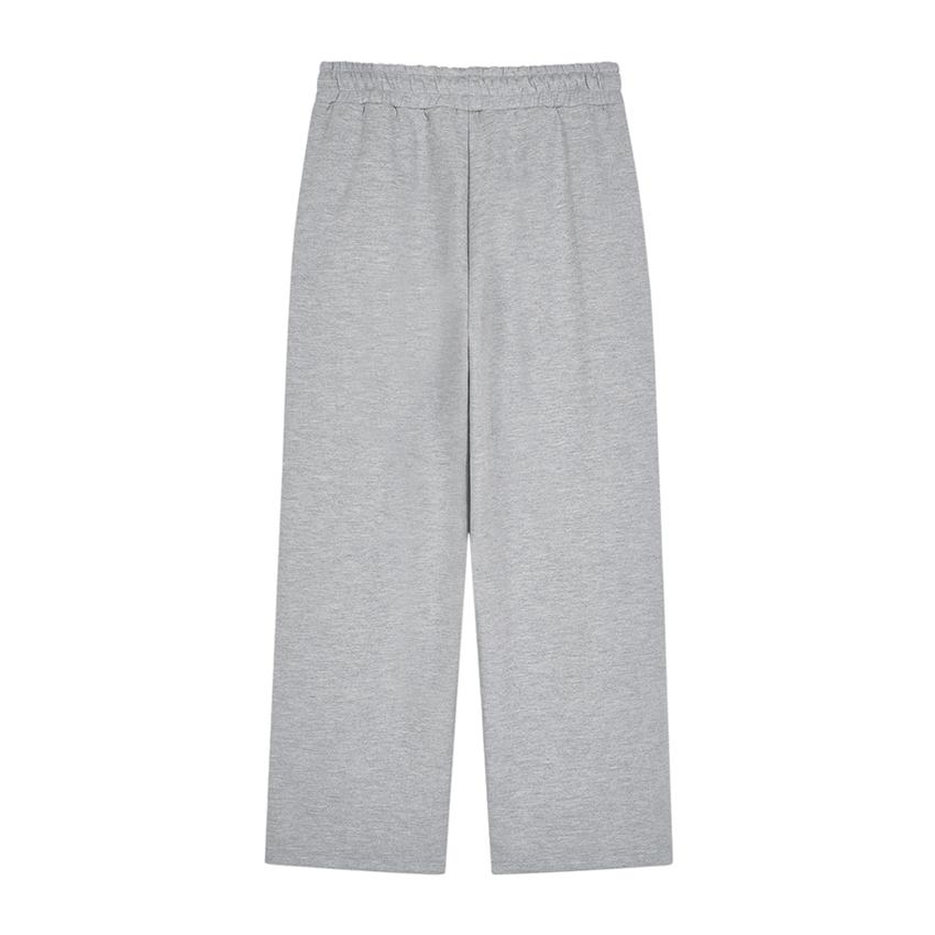 Deoteuwelbeulaundeu The 12Th Round Sweat Pants Gray