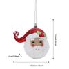 Pink Cartoon Christmas Tree Ornament with Glitter Sequins - Ins Style