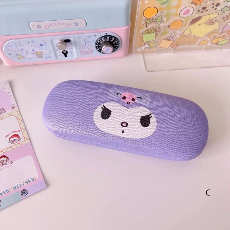 

Sanrio Hello Kitty Kuromi Організатор для окулярів Милий мультяшний Водонепроникний Портативний Футляр для окулярів