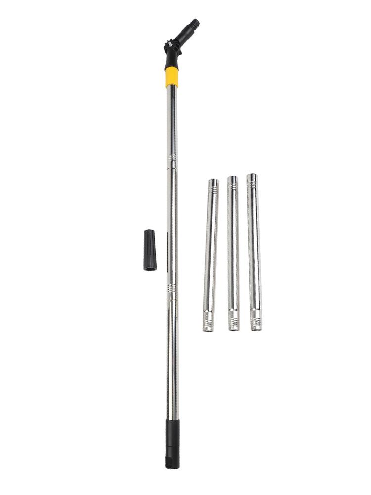 Gelenkiger Griff Drehgelenk Robuste Konstruktion Vielseitige Länge 1,8 m Für Farbroller Verstellbare Stange für Reinigungsaufgaben