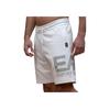 Emporio Armani EA7 Logo Drawstring Low Waist Casual Shorts Men shorts White 3DPS76-PJSHZ-1100