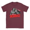 Herren T-Shirts Tekken Spiel Neuheit Reine Baumwolle T-Shirts Kurzarm T-Shirts Rundhals Oberteile Klassisch