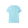 FILA Printed Dopamine Fashion Casual Basic Simple Round Neck Short Sleeve T-Shirt Men T-Shirts Blue F11M328105FLB