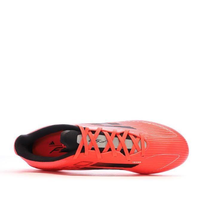 Fotbalové kopačky - Adidas - F50 League FG/MG - Neonově růžové - Lisované - Prodyšné