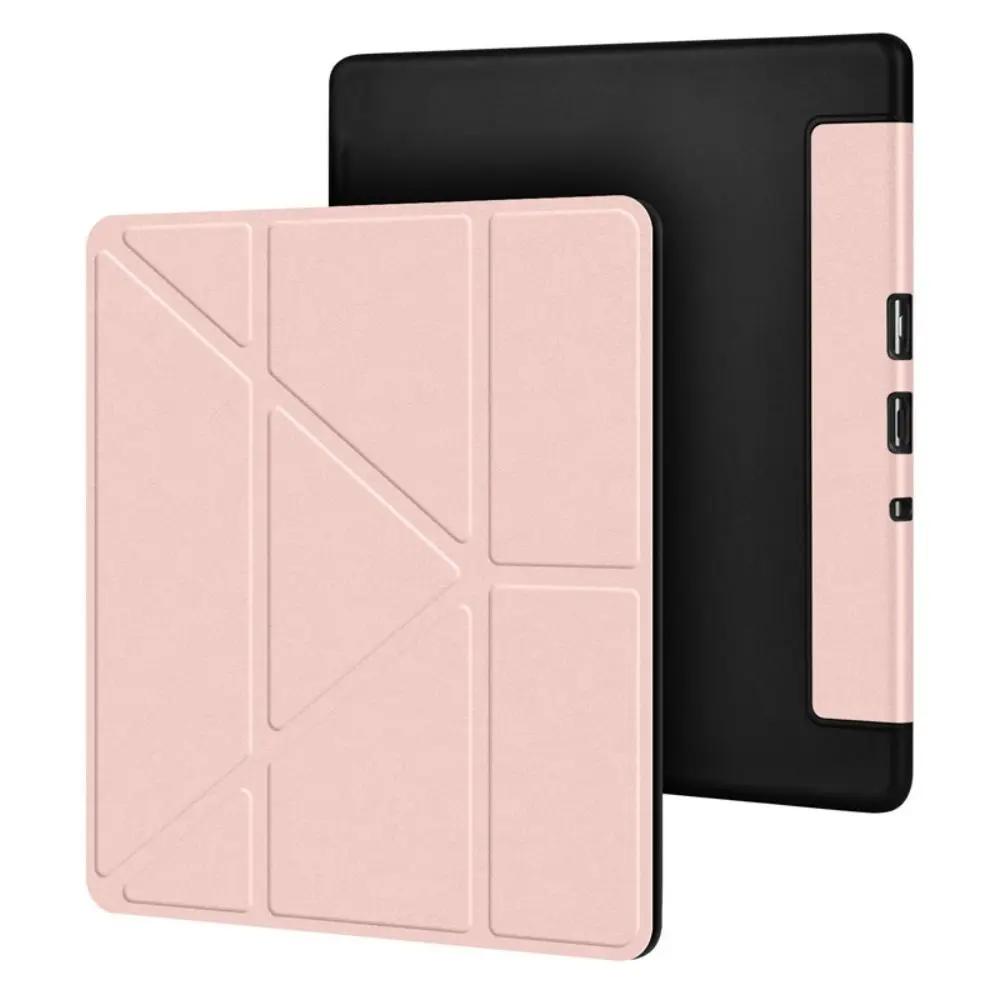 Multi-folding Stand Smart Case PU Leather Ultra Slim eReader Cover Auto Wake/Sleep Soft for Kindle Scribe 10.2 inch 2025