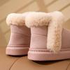 Women's Winter Cotton High-Top Boots: Warm, Non-Slip, Thick-Soled, Plus Velvet.