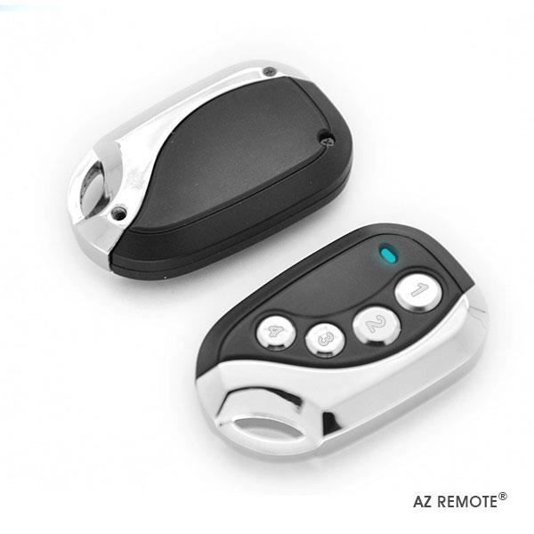 SHOP-STORY - Set of 4 - Universal Copying Remote Control Az Remote 433.92 Mhz Gate Garage Alarm Light - FR Instructions