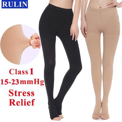 Varis Çorapları Basınç Seviyesi 1 Külotlu Çorap Unisex Stres Giderici Varis Çorapları