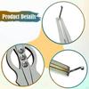 Jaw Harp Mouth Musical Instrument Maultrommel Folk Sound Metal Portable Ethnic Style Easy to Play