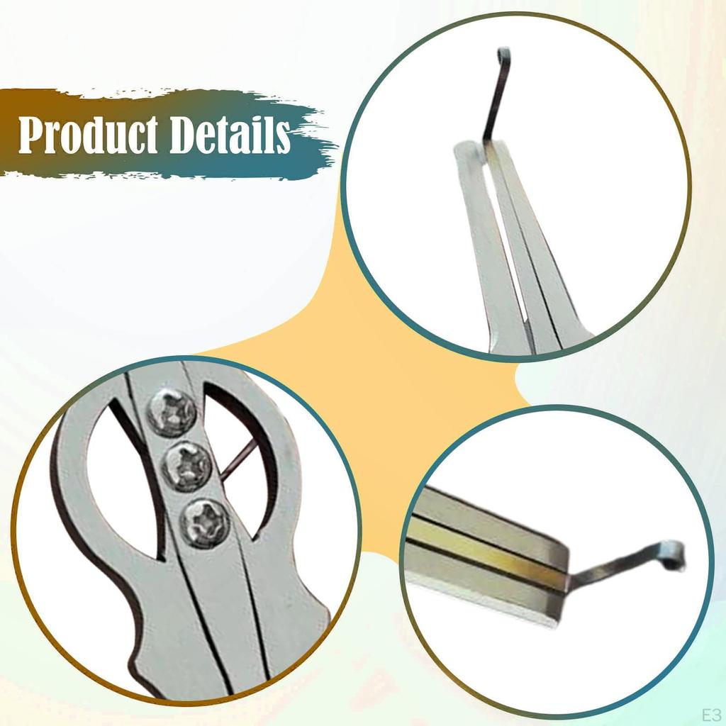 Jaw Harp Mouth Musical Instrument Maultrommel Folk Sound Metal Portable Ethnic Style Easy to Play