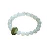 Natural Hetian Jade Bracelet In Clear Water Color and Lake Green, Women's Summer High-Quality Versatile Gift for Best Friends Bracelet
