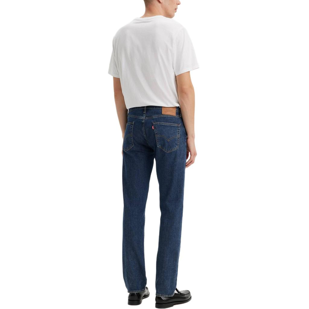 Levi's Jeans Men's Dark Blue Moderate Straight Fit Pants 00505-3226