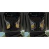 Carbon Fiber Car Interior Overhead Reading Light Frame Sticker For BMW 5 Series i5 G60 G68 2024-2025 Decorative Trim Accessories