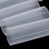 8Pcs 6Cm Plastic 18650 Battery Holder Tube For Flashlight Torch Lamp Light