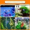 2Pcs Floating PVC Cute Scuba Diver Aquarium Decor Orange Blue Interactive Fish Tank Accessories Colorful Underwater Ornament