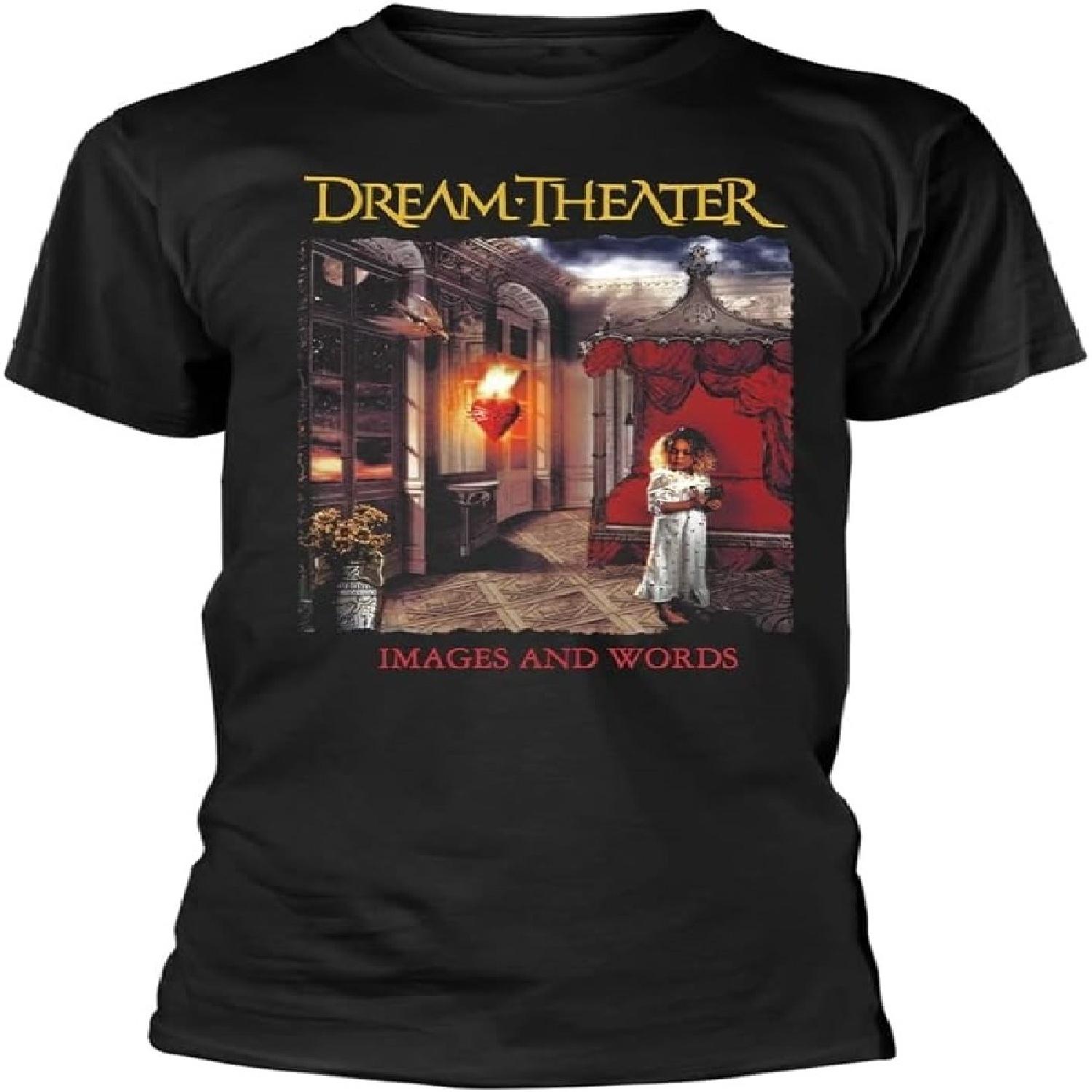 Dream Theater Images and Words Official Tee T-Shirt Mens Unisex S
