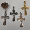 2026 European and American New Trendy Men's Necklace Cross Pendant Accessories