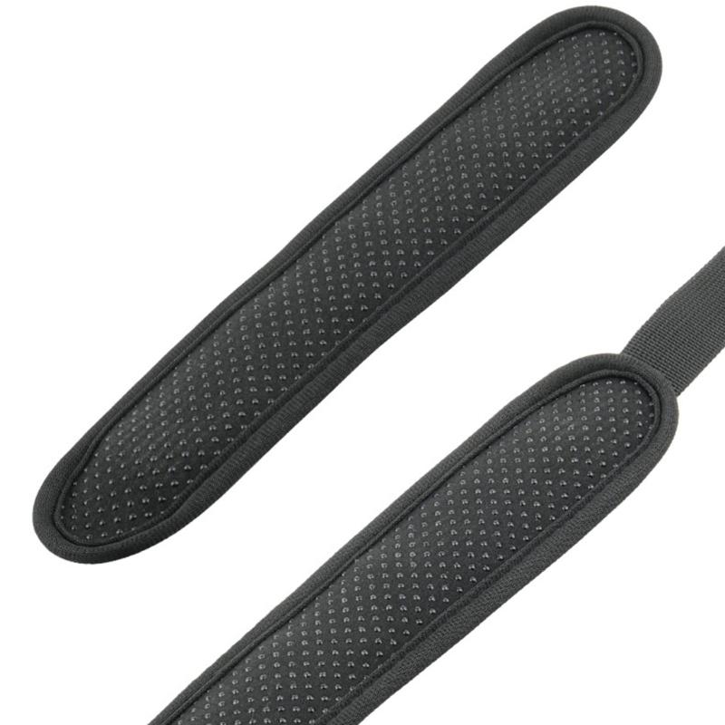 Durable and Comfortable Shoulder Strap Pad Replacement for Backpacks Anti Slip and Zipper Designs Enhanced Comfort