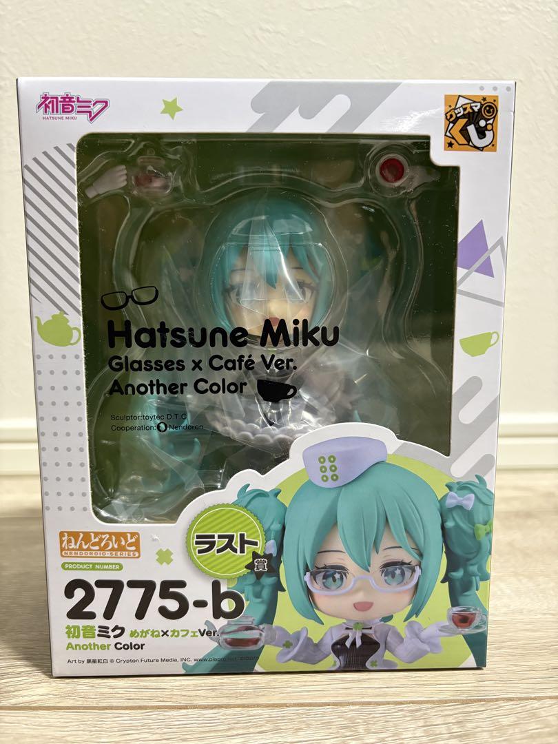 

[USED] Good Smile Lottery Hatsune Miku Nendoroid Glasses x Cafe Ver. Last Prize