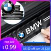 BWS1 Car Sticker Hot 2025 M Car Door Carbon Fiber Sill Protector Stickers For BMW E91 E30 E34 E53 E61 E62 E93 G30 G20 G05 G11 E48 Ser