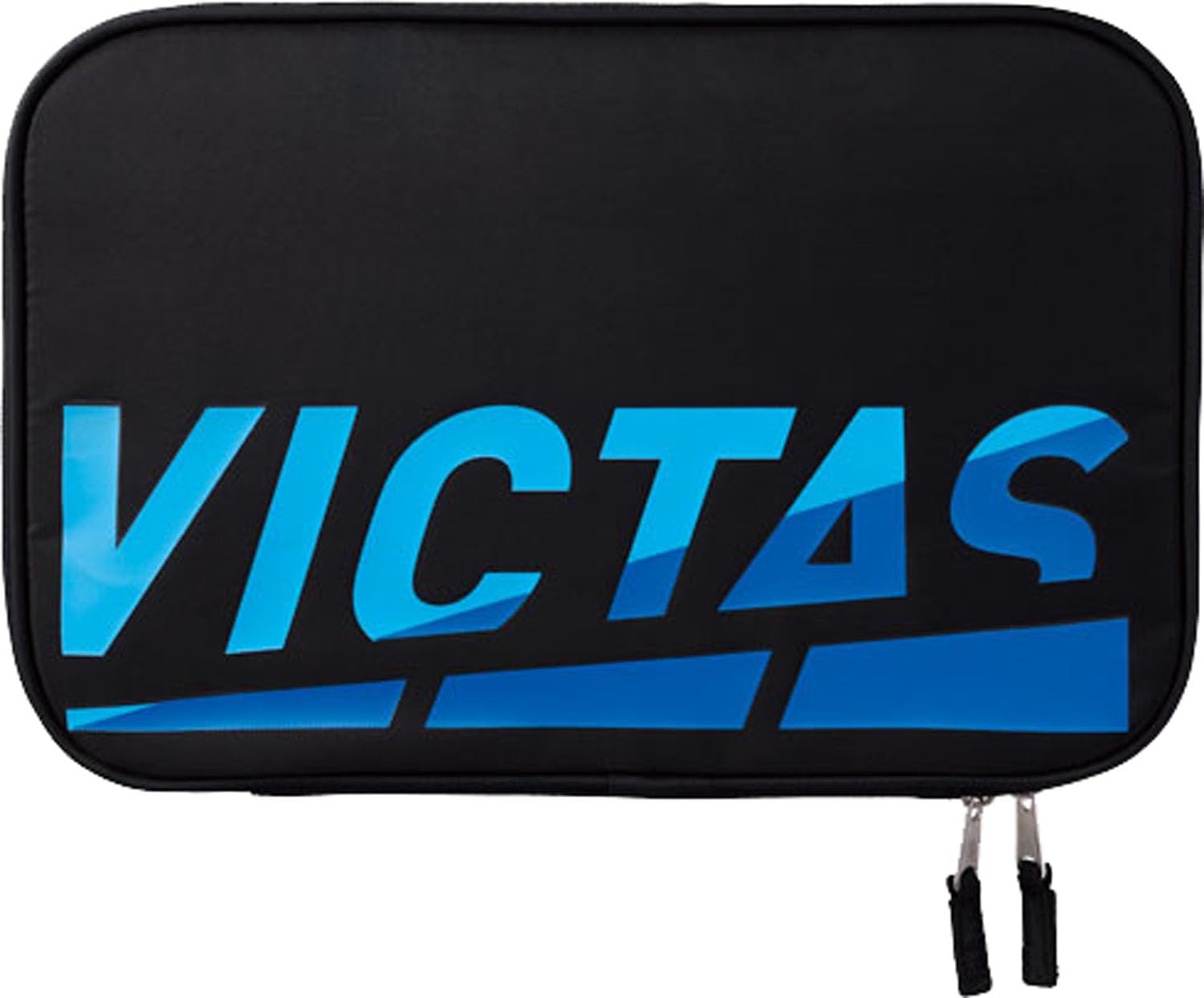 

VICTAS Table Tennis Racket Storage Play Logo Racket Case II 2 Includes Accessory Turquoise 672601 (Holds Rackets, Storage)