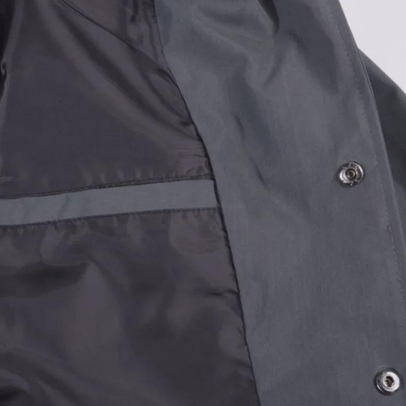 Men's Korean Style Black Casual Sports Jacket - Trendy, Handsome, Versatile, and Lightweight for Spring and Autumn