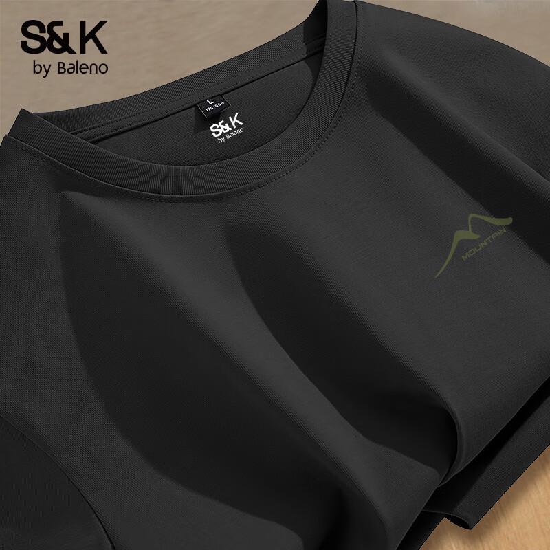 

Baleno Men s S&K Series Long Sleeve Cotton T-Shirt 5XL