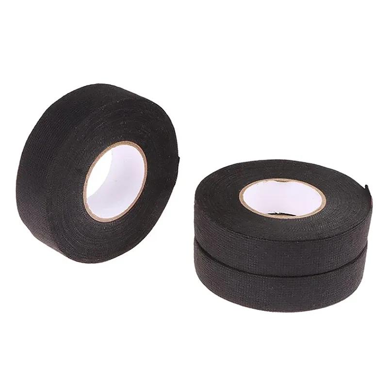1Pcs Heat-resistant Flame Retardant Tape Adhesive Cloth Tape For Car Cable Harness Wiring Loom Protection