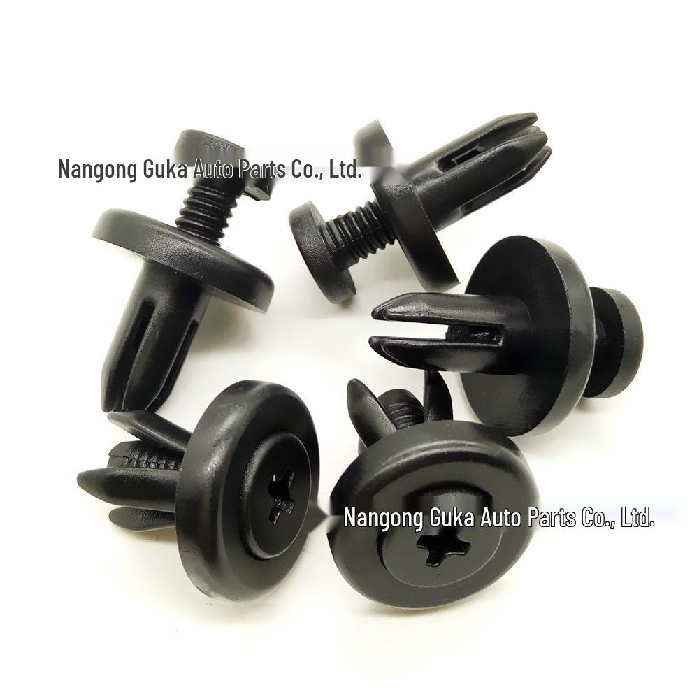 

7mm Plastic Fender Screw Clip for GM, Suitable for Honda, Toyota, Nissan, Mazda Own Brand