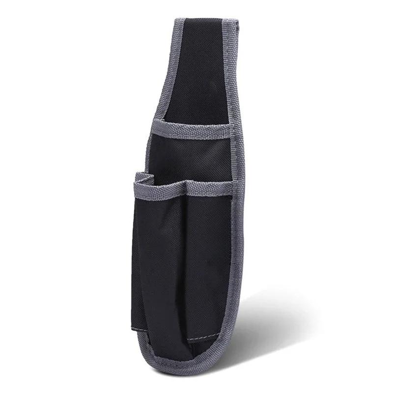 Małe Przenośne Torby na Biodro, Saszetka na Gadżety na Pas, Torba na Narzędzia dla Elektryka, Wytrzymała Tkanina Poliestrowa, Wielofunkcyjny Zestaw Narzędzi