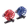 Abs Plastic Vertical Fish Reel For Carp Fishing Spool Fishing Tackle Gear Fishing Reel Lightweight Fishing Tackle