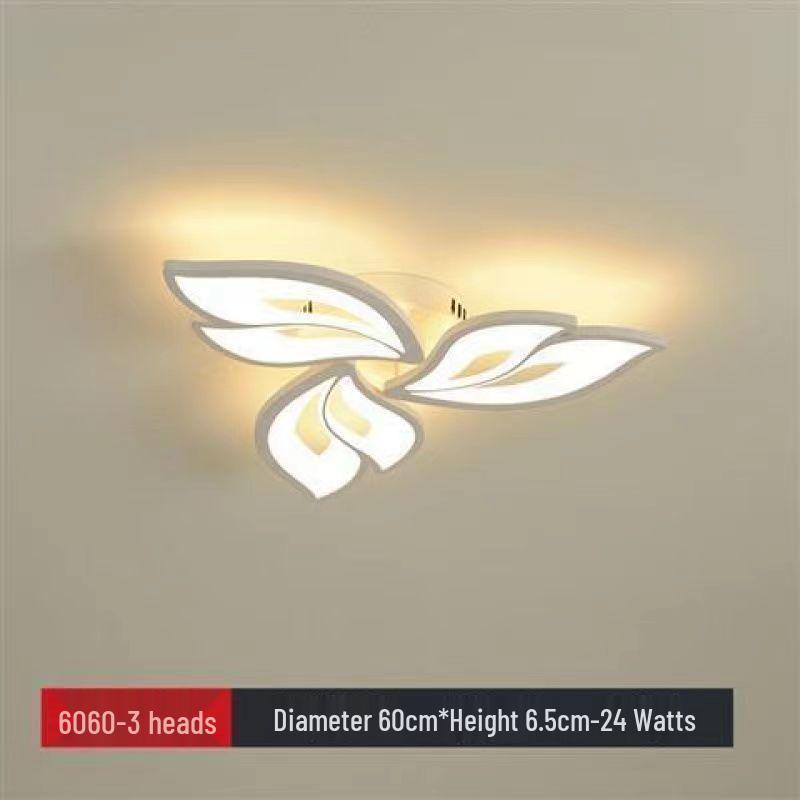 Elegant Modern LED Nordic Ceiling Lamp for Living Room, Bedroom, and Restaurant