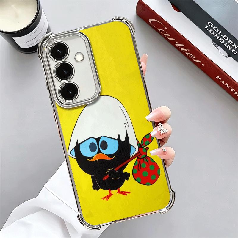 

Calimero Cute Cartoon Duck Soft Phone Case For Samsung A17 A27 A07 A37 A57 A16 A56 A15 A55 A14 A54 A13 A53 A26 A36 A25 A35 A24 A Samsung A33