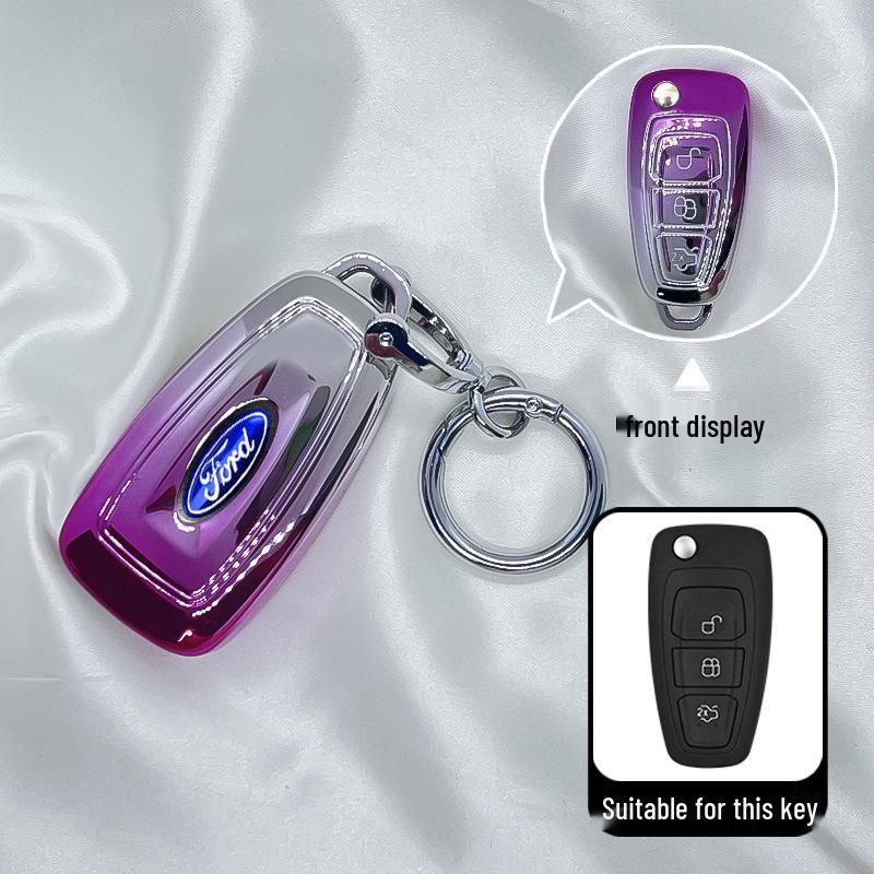 Ford Kuga Schlüsselhülle - Klappbarer Focus, S-Max, Tourneo Fernbedienungshülle