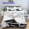 Jujutsu Kaisen Daily Use Bedding Patterned Duvet Cover Set & Case Nice Fan Gift Anime Style Bedroom Ornament Decoration -xia110
