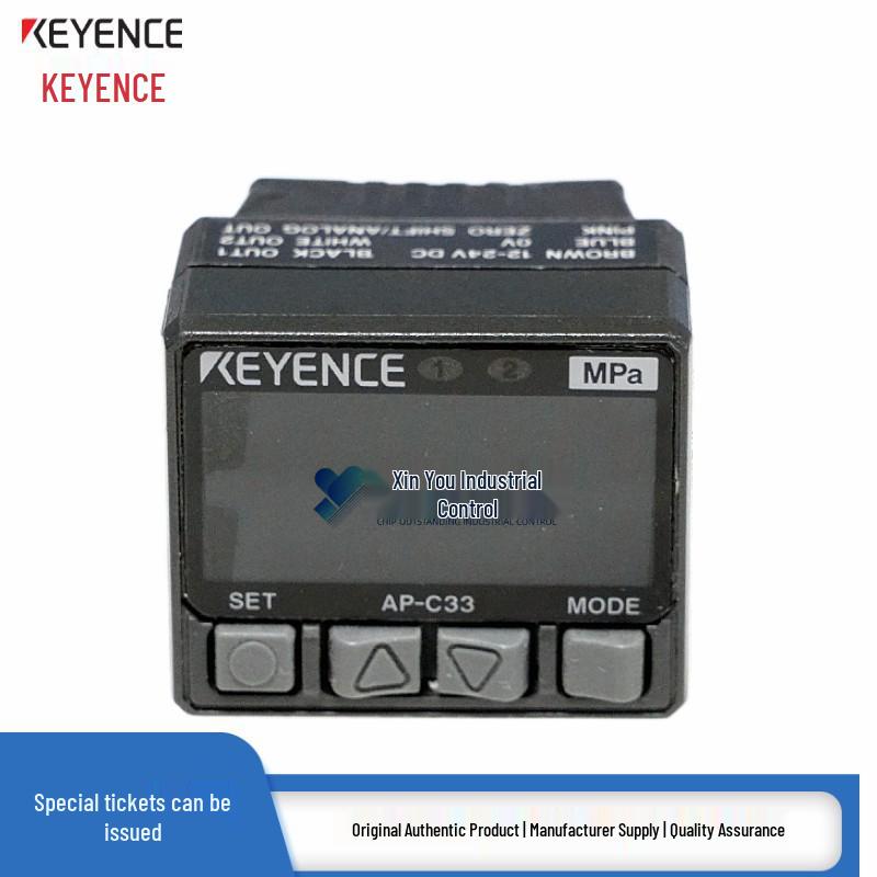 Keyence AP-C33 Pressure Sensor Pressure Gauge Switch