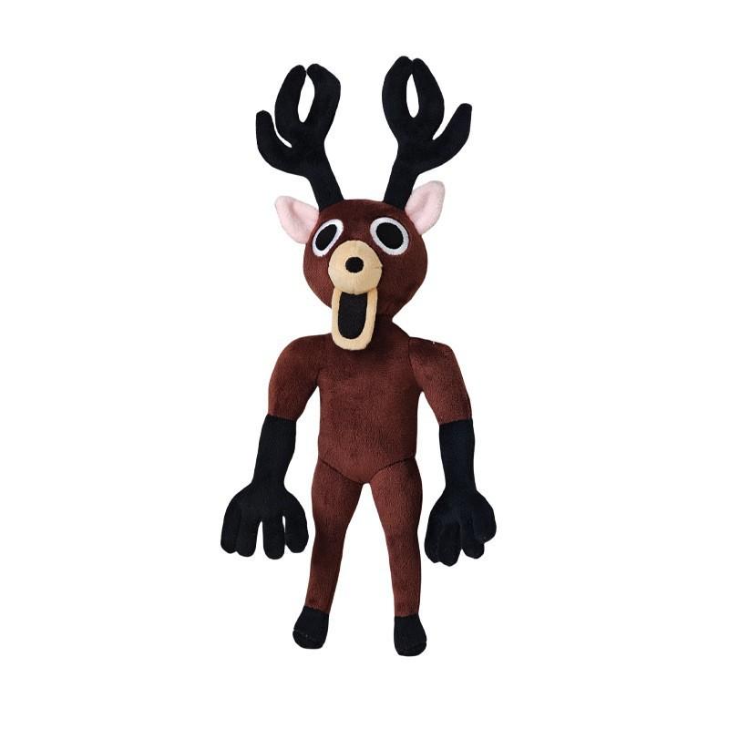 99 Nights InThe Forest Deer Plush Toy Stuffed Animal Game Peripheral The Deer Birthday Xmas Halloween Gift Toys for Kids Decor