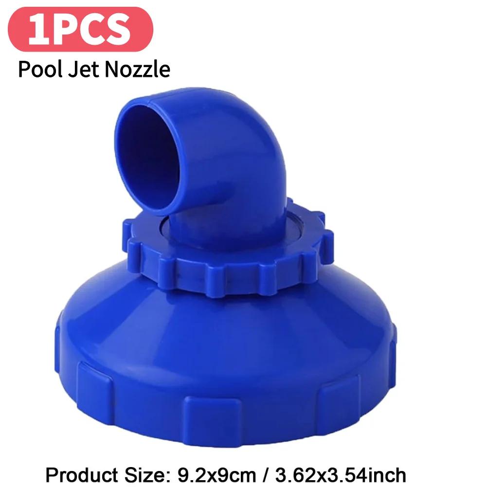 Pool Inlet Nozzle Plastic Pool Jet Nozzle Replacement Pool Nozzle Pool Return Nozzle for Intex Swimming Pool Accessories
